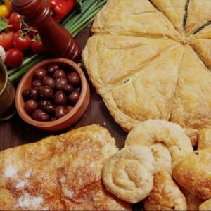 Traditional Greek Pies